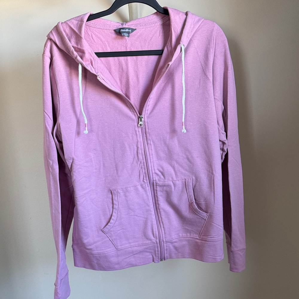 Eddie Bauer Light Pink Hoodie